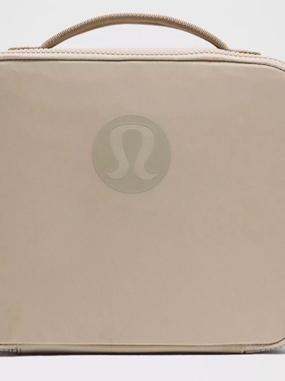 Lululemon New Crew- Wacky Khaki Lunch Box
